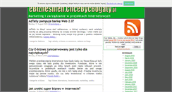 Desktop Screenshot of ebiznesmen.chcebycbogaty.pl