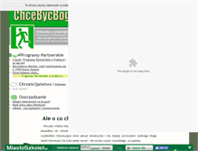 Tablet Screenshot of chcebycbogaty.pl